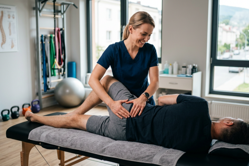 Ranking gabinetów fizjoterapii Bielsko-Biała 2026 - gdzie najlepiej szukać pomocy?