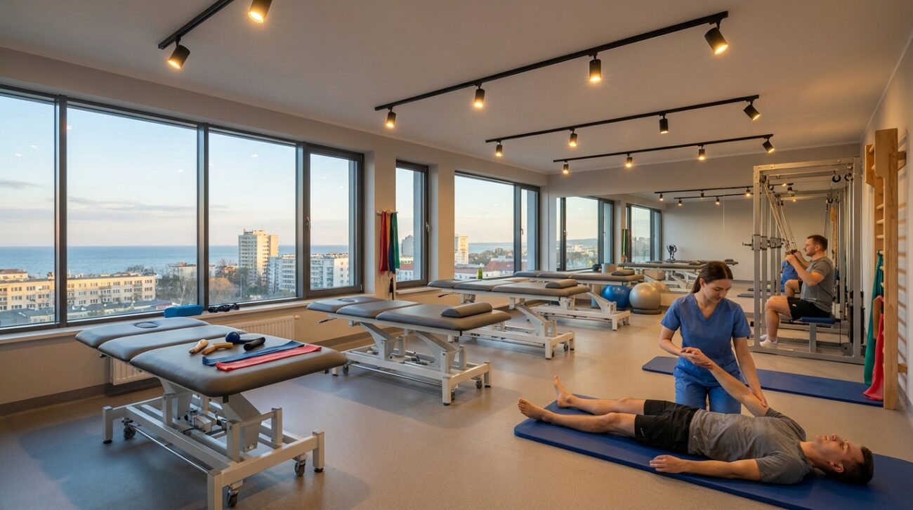 Ranking gabinetów fizjoterapii Gdynia 2026 – Gdzie na rehabilitację?