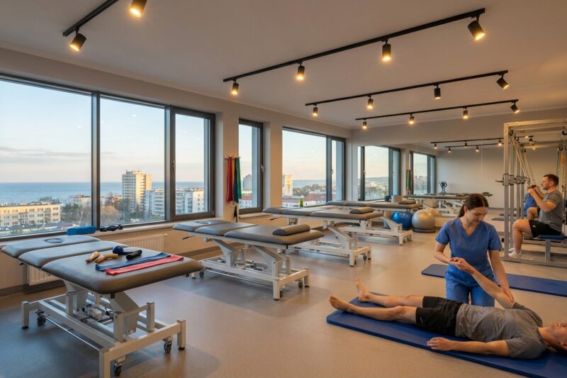 Ranking gabinetów fizjoterapii Gdynia 2026 – Gdzie na rehabilitację?