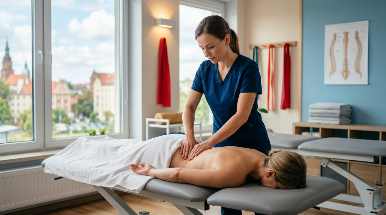 Ranking gabinetów fizjoterapii Ostrów Wielkopolski 2026 - kogo wybrać?