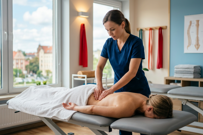 Ranking gabinetów fizjoterapii Ostrów Wielkopolski 2026 - kogo wybrać?