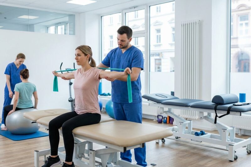 Ranking gabinetów fizjoterapii Poznań 2026 – kogo wybrać do rehabilitacji?