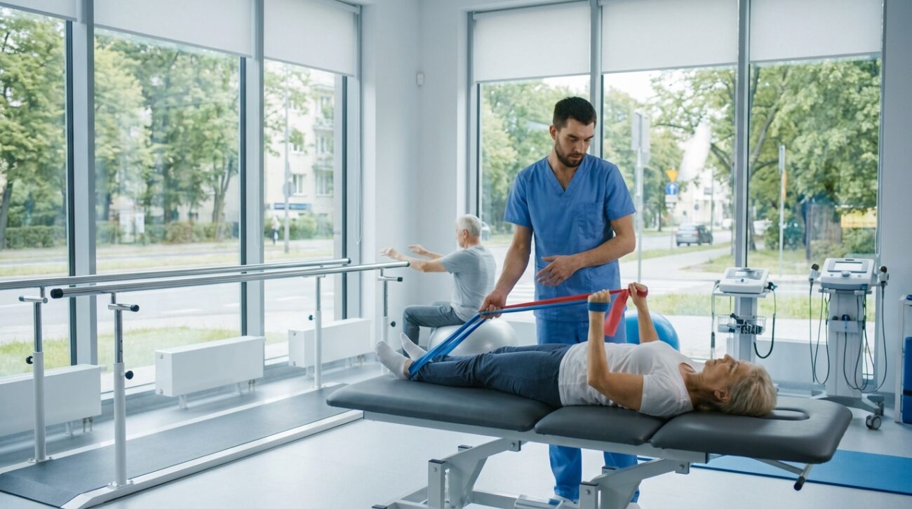 Ranking gabinetów fizjoterapii Radom 2026 - kogo wybrać?