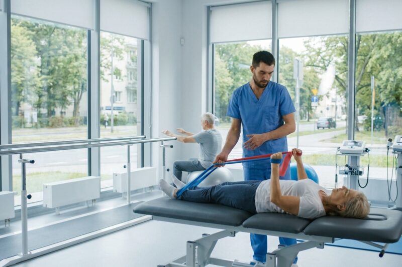 Ranking gabinetów fizjoterapii Radom 2026 - kogo wybrać?