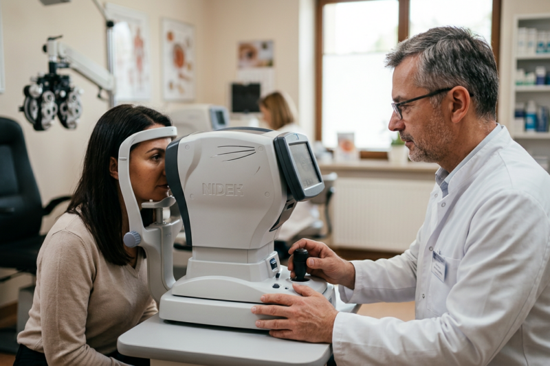 Ranking gabinetów okulistycznych Bochnia 2026 – Gdzie najlepiej zbadać wzrok?