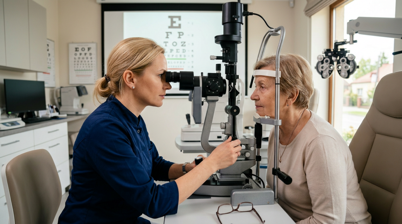 Ranking gabinetów okulistycznych Grodzisk Mazowiecki 2026 - kogo wybrać?