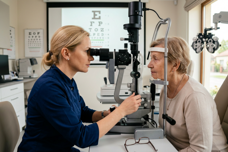 Ranking gabinetów okulistycznych Grodzisk Mazowiecki 2026 - kogo wybrać?