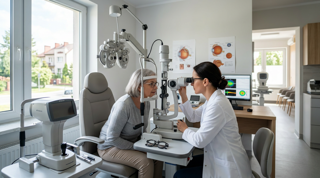 Ranking gabinetów okulistycznych Knurów 2026 - kogo wybrać?