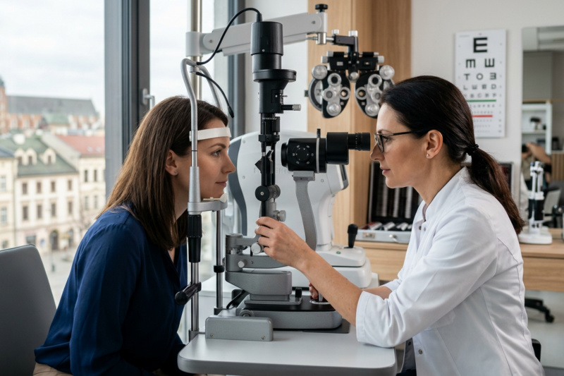 Ranking gabinetów okulistycznych Kraków 2026 - najlepsze kliniki i specjaliści