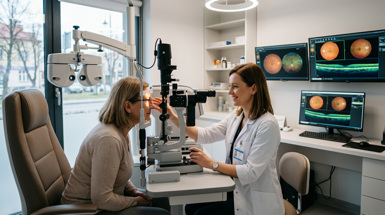 Ranking gabinetów okulistycznych Krosno 2026 - gdzie najlepiej zbadać wzrok?