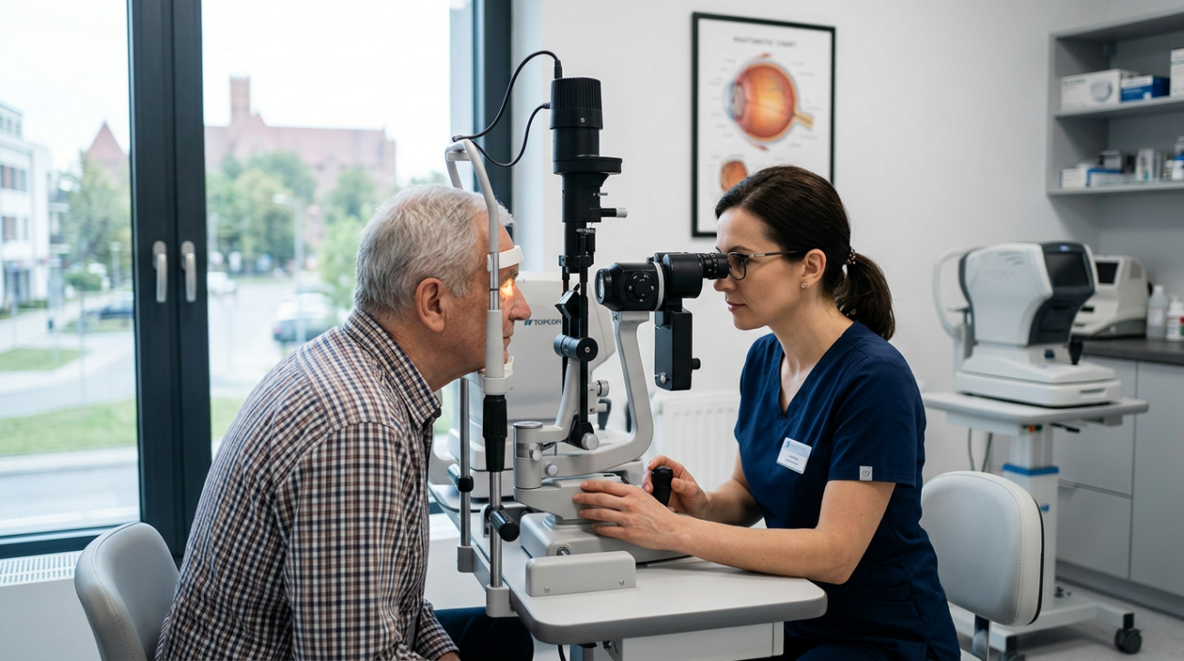 Ranking gabinetów okulistycznych Malbork 2026 - kogo wybrać?