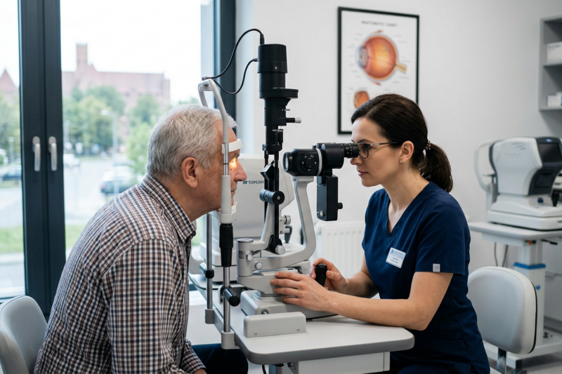 Ranking gabinetów okulistycznych Malbork 2026 – kogo wybrać?