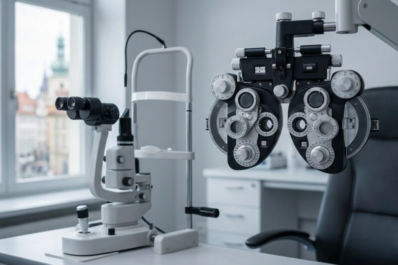 Ranking gabinetów okulistycznych Szczecin 2026 - Najlepsi lekarze i kliniki