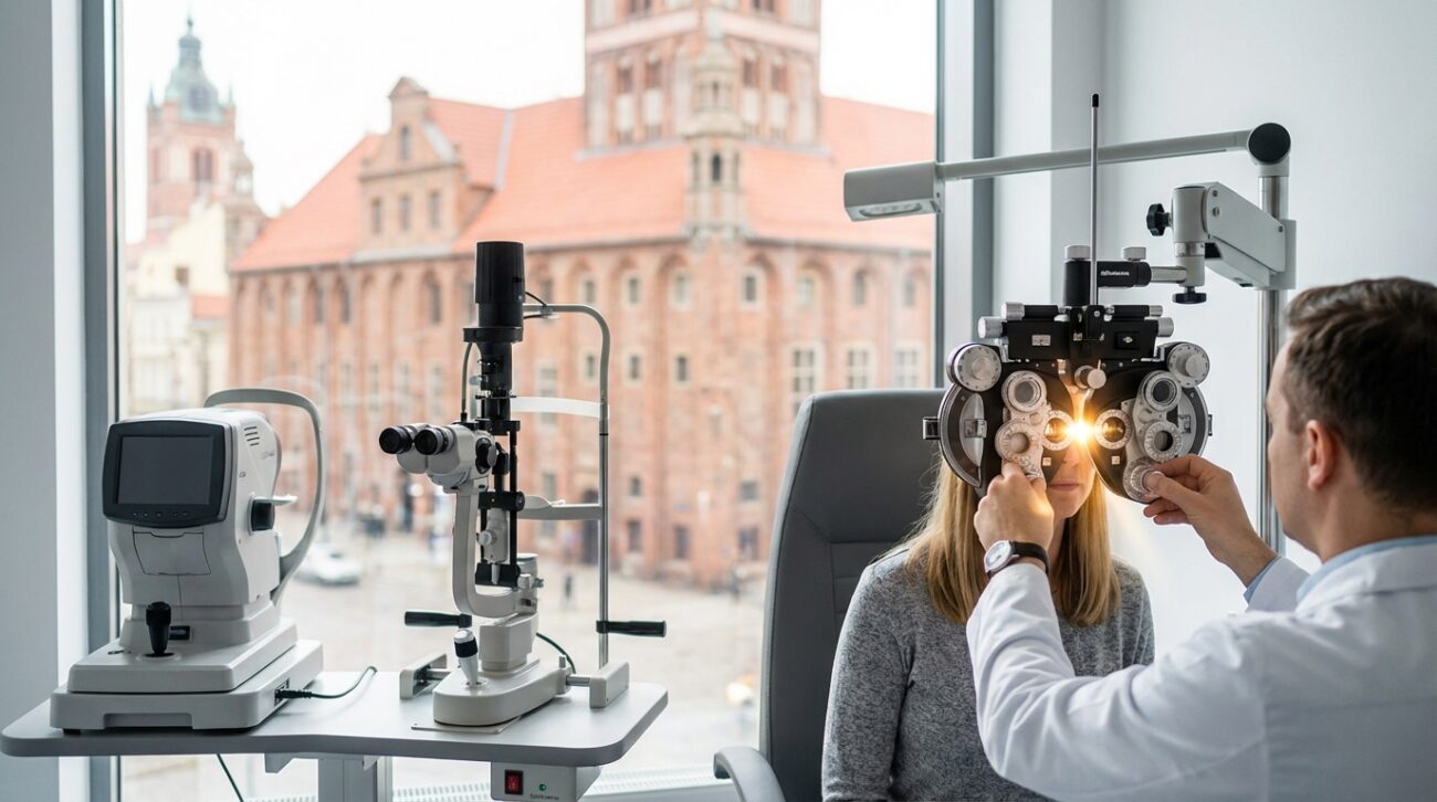 Ranking gabinetów okulistycznych Toruń 2026 - kogo wybrać?
