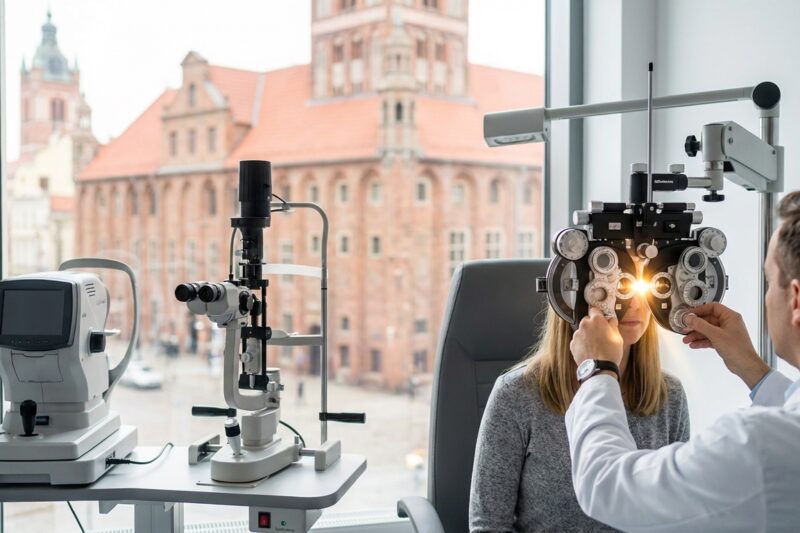 Ranking gabinetów okulistycznych Toruń 2026 - kogo wybrać?