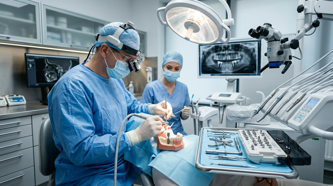 Ranking implantologów Chrzanów 2026 – Gdzie po piękny i zdrowy uśmiech?