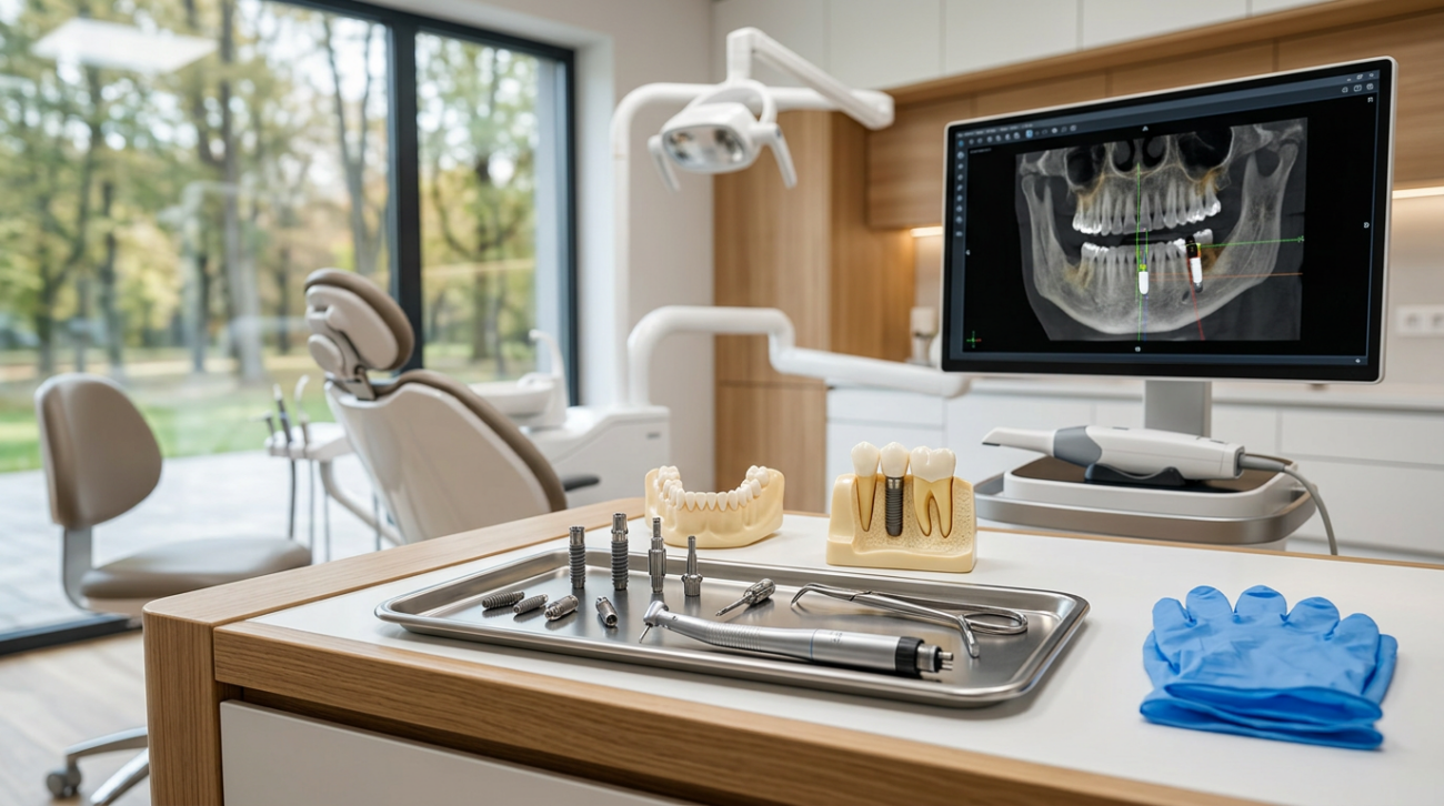 Ranking implantologów Ostróda 2026 – kogo warto wybrać do wszczepienia implantów?