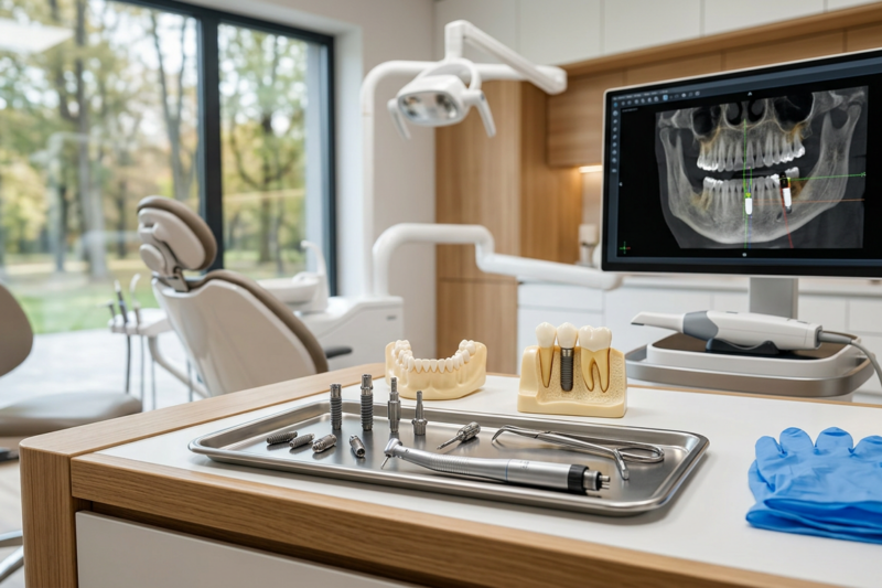 Ranking implantologów Ostróda 2026 – kogo warto wybrać do wszczepienia implantów?