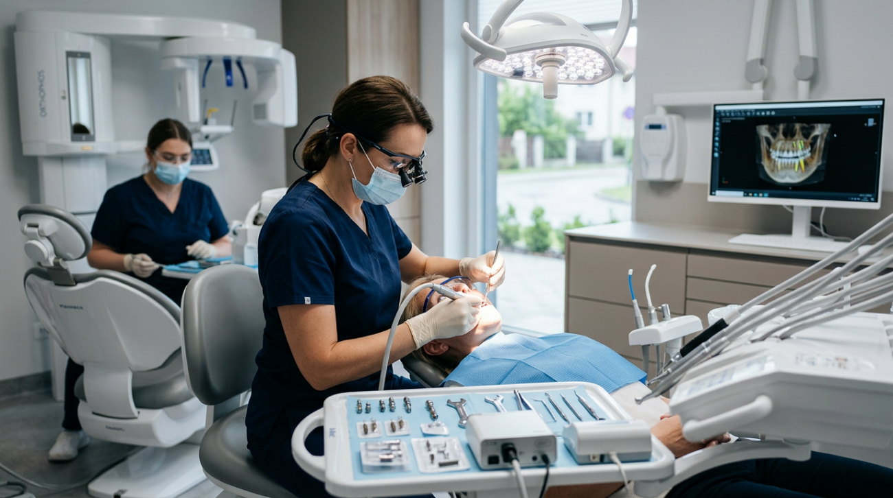 Ranking implantologów Pruszcz Gdański 2026 - kogo wybrać?