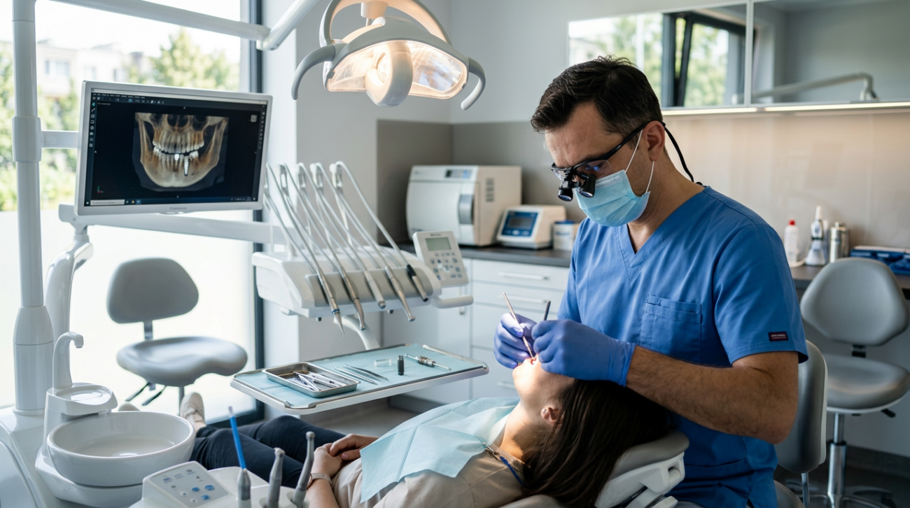 Ranking implantologów Pruszków 2026 - Gdzie najlepiej wstawić implanty zębów?