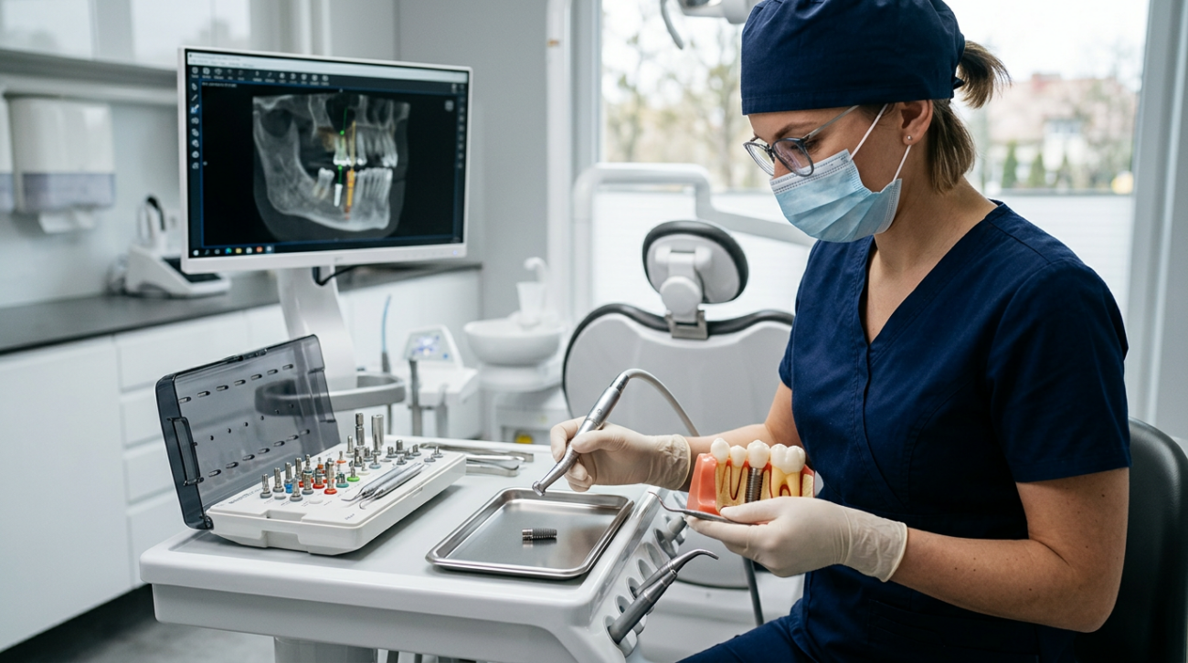 Ranking implantologów Stalowa Wola 2026 - kogo wybrać?