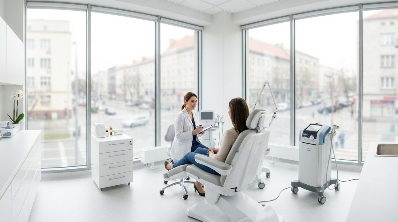 Ranking klinik medycyny estetycznej Chorzów 2026 - zestawienie najlepszych placówek