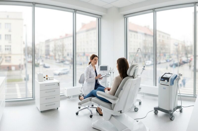 Ranking klinik medycyny estetycznej Chorzów 2026 - zestawienie najlepszych placówek