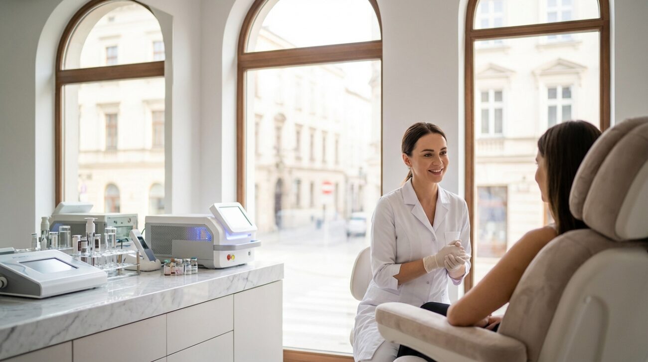 Ranking klinik medycyny estetycznej Kraków 2026 - TOP 10 najlepszych gabinetów