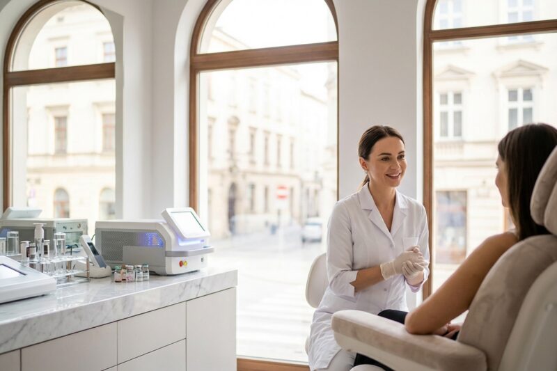 Ranking klinik medycyny estetycznej Kraków 2026 – TOP 10 najlepszych gabinetów
