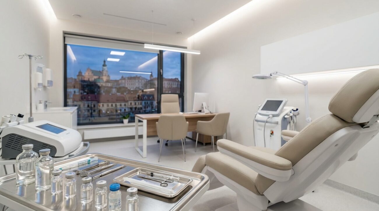 Ranking klinik medycyny estetycznej Lublin 2026 - kogo wybrać?