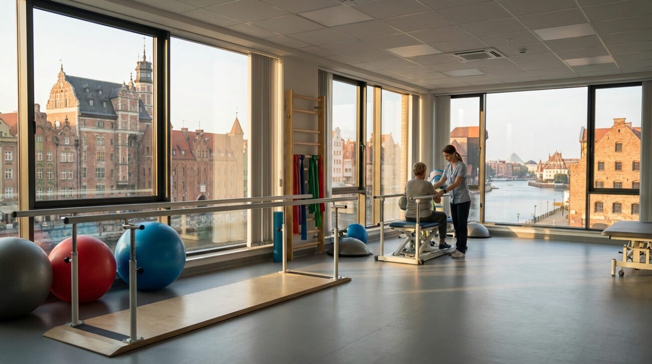 Ranking klinik rehabilitacji Gdańsk 2026 - Sprawdź najlepszych specjalistów