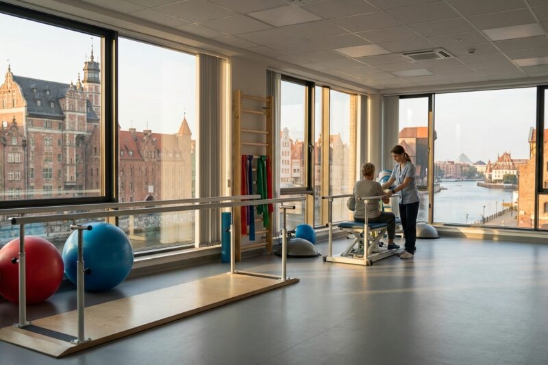 Ranking klinik rehabilitacji Gdańsk 2026 - Sprawdź najlepszych specjalistów