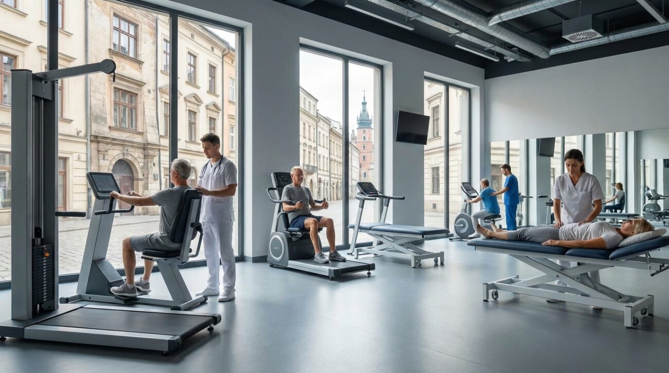 Ranking klinik rehabilitacji Kraków 2026 - kogo wybrać?