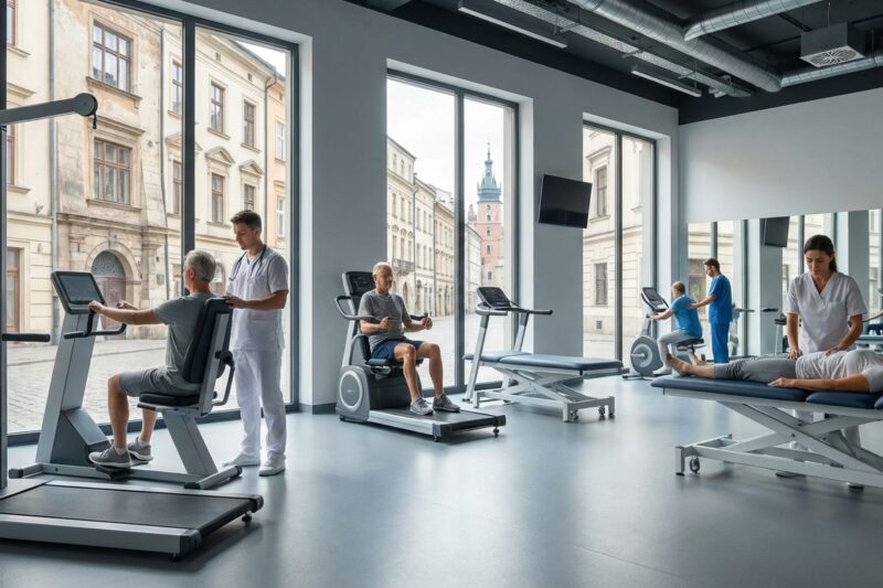 Ranking klinik rehabilitacji Kraków 2026 – kogo wybrać?
