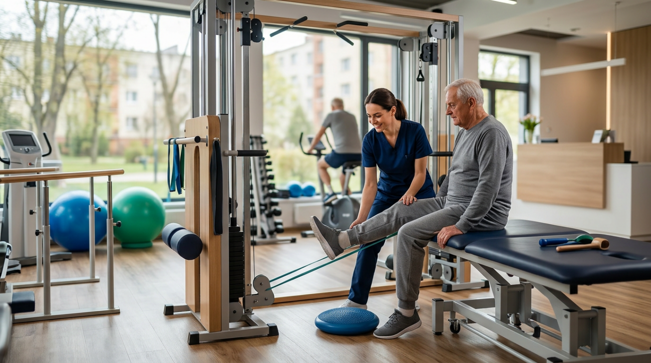 Ranking klinik rehabilitacji w Siemianowicach Śląskich 2026 - Kogo wybrać?