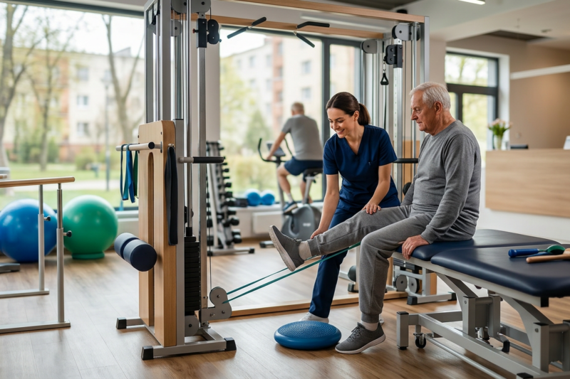 Ranking klinik rehabilitacji w Siemianowicach Śląskich 2026 - Kogo wybrać?