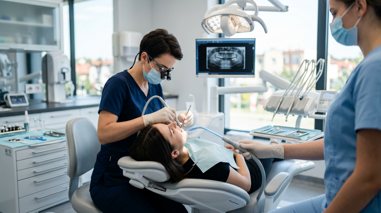 Ranking klinik stomatologicznych Będzin 2026 - gdzie najlepiej wyleczyć zęby?