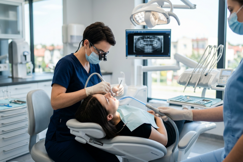 Ranking klinik stomatologicznych Będzin 2026 - gdzie najlepiej wyleczyć zęby?