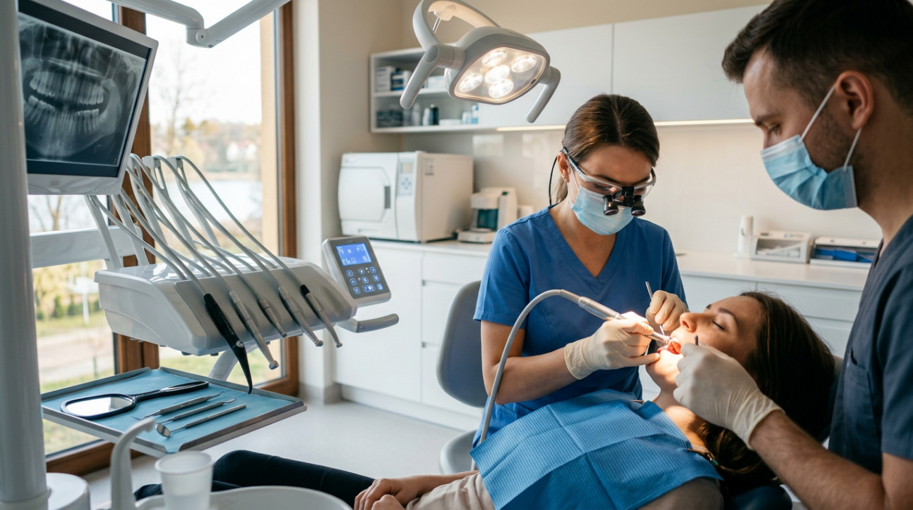 Ranking klinik stomatologicznych Ełk 2026 - Gdzie najlepiej dbać o uśmiech?