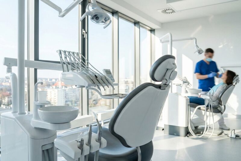 Ranking klinik stomatologicznych Gdańsk 2026 - Najlepsi Dentyści