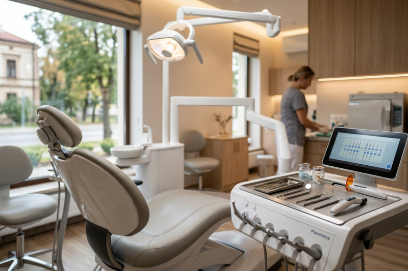 Ranking klinik stomatologicznych Grodzisk Mazowiecki 2026 - kogo wybrać?