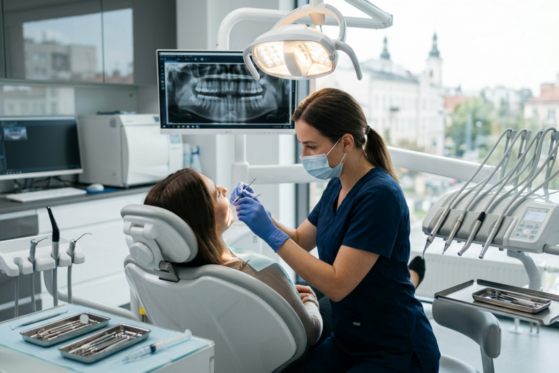 Ranking klinik stomatologicznych Rzeszów 2026 - kogo wybrać?
