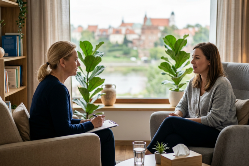 Ranking najlepszych centrów psychoterapii Sandomierz 2026 - kogo wybrać?