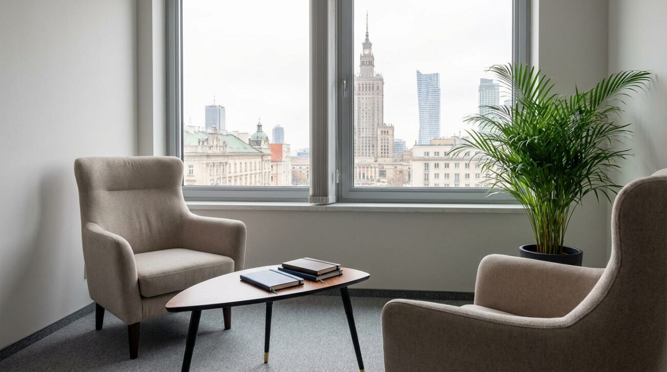 Ranking najlepszych centrów psychoterapii Warszawa 2026 - kogo wybrać?