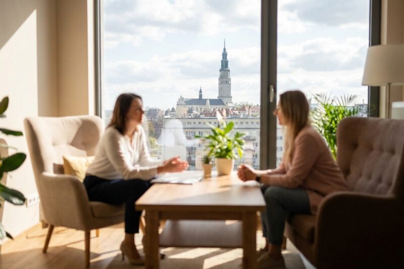 Ranking najlepszych centrów psychoterapii Częstochowa 2026 - kogo wybrać?