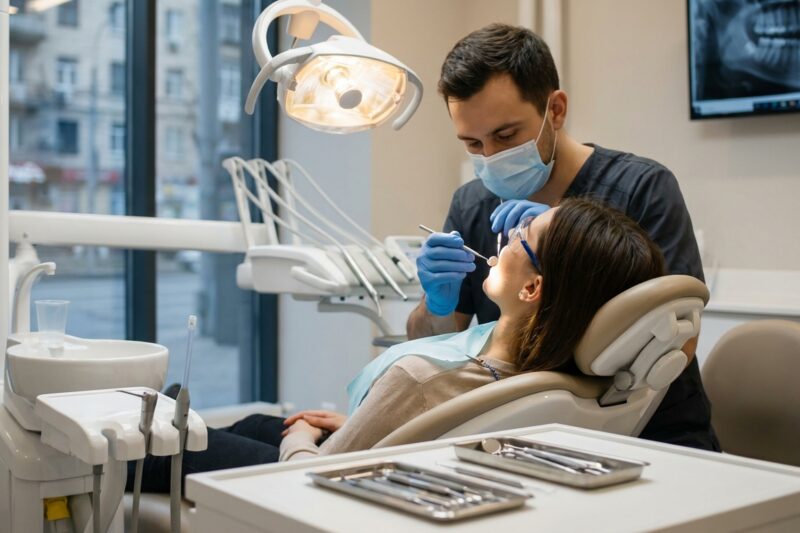 Ranking najlepszych dentystów Gorzów Wielkopolski 2026 – kogo wybrać?