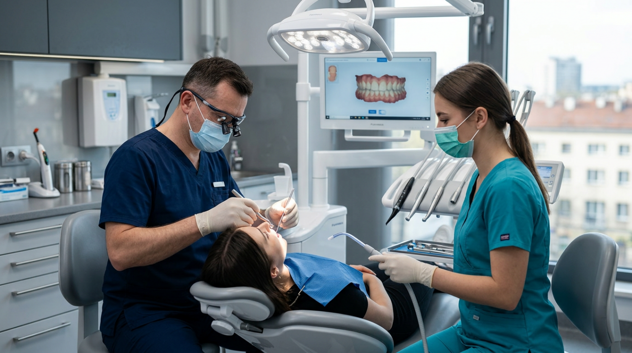 Ranking najlepszych dentystów i klinik stomatologicznych Katowice 2026 - kogo wybrać?