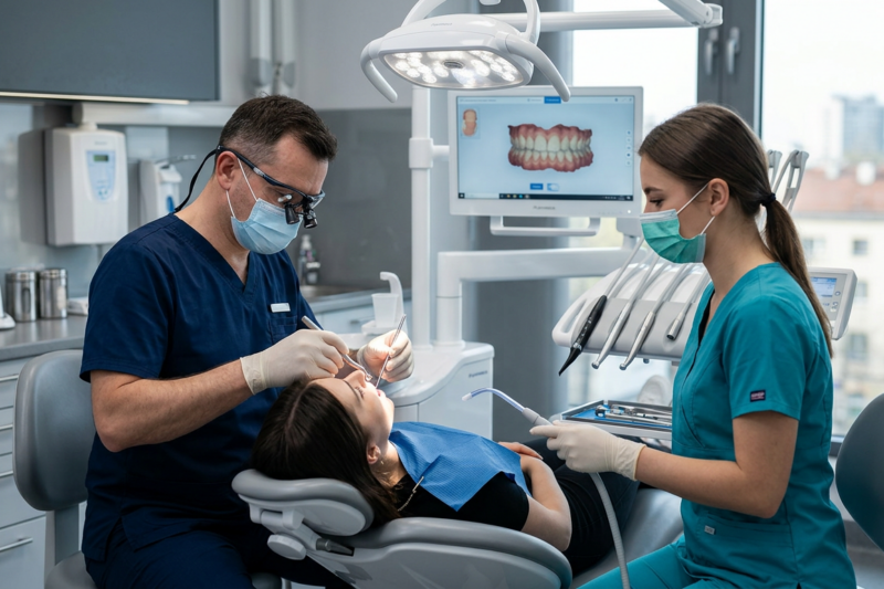 Ranking najlepszych dentystów i klinik stomatologicznych Katowice 2026 - kogo wybrać?