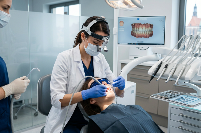 Ranking najlepszych dentystów i klinik stomatologicznych Poznań 2026 - kogo wybrać?