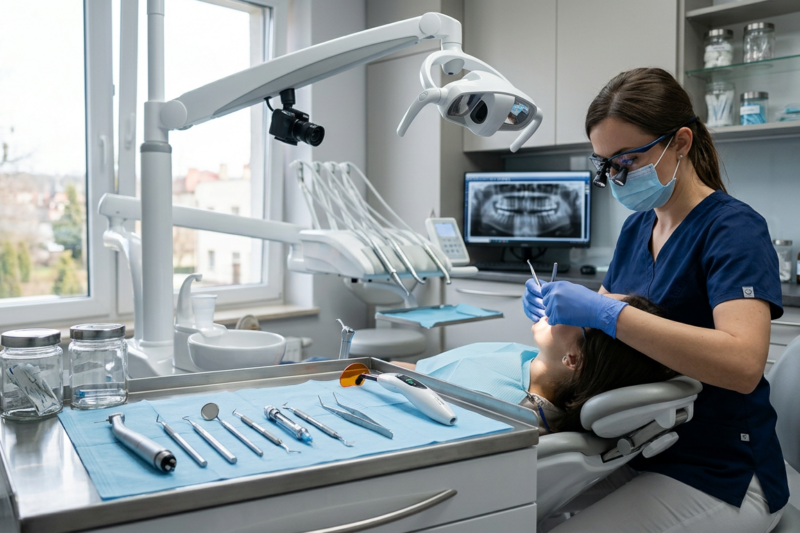 Ranking najlepszych dentystów Sanok 2026 - kogo wybrać?